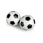Babyfoot balles plastique 34mm x3 en blister