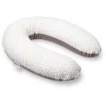Babymoov coussin de maternit doomoo buddy risotto taupe