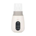 Babymoov nutrismart + chauffe - biberon 5 en 1 mineral beige 500 w