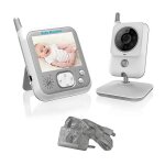 Babyphone 3, 2 pouces, cam�ra de s�curit� sans fil, vision nocturne automatique, interphone, surveillance ...