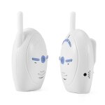 Babyphone audio numrique sans fil 2, 4 ghz, transmission sensible, voix, conversation bidirectionnelle ...