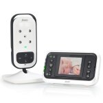 Babyphone avec camra 2. 4  dvm - 75 blanc - anthracite