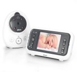 Babyphone avec caméra 2. 8 dvm - 77 blanc - anthracite Babyphone avec caméra 2. 8 dvm - 77 blanc - anthracite