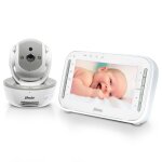 Babyphone avec cam�ra 4. 3  dvm - 200gs blanc - gris