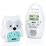 Babyphone eco dect dbx - 84 vert - blanc