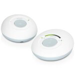 Babyphone full eco dect dbx110 bleu - blanc