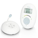 Babyphone full eco dect dbx120 blanc - bleu