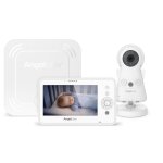 Babyphone vido angelcare avec dtcteur de mouvements ac25 blanc