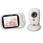 Babyphone vid�o cam�ra b�b� sans fil + ecran lcd 3, 2'' yonis