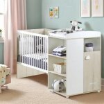 Babyprice lit bb evolutif smile hetre cendr