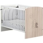 Babyprice lit bébé lapinou 120x60 cm 3 positions Babyprice lit bébé lapinou 120x60 cm 3 positions