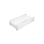 Babyprice - scandi naturel - tiroir de lit combin� evolutif