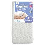 Babysom - matelas bb confort + 70x140x14cm - dhoussable