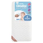 Babysom - matelas b�b� climatis� et� / hiver 60x120x14cm