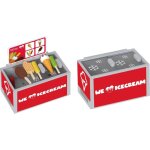 Bac a glace avec accessoires (fsc)