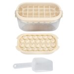 Bac  glaons avec couvercle bac  glaons 2 couches pour conglateur avec couvercle cuillre  glace ...