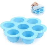 Bac a gla�ons, pur�e de cong�lateur en silicone bebe, bac a gla�ons en silicone de qualit� sup�rieure, ...