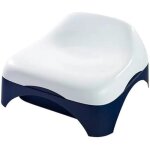 Bac a sable - big - 800055730 - bleu - 2 en 1 - si�ge int�gr�