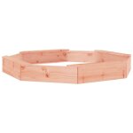 Bac a sable avec si�ges octogone bois massif de douglas