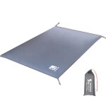 B�che de camping etanche, abri d'ext�rieur, pique - nique, plage, tente, tapis, anti - uv, anti - poussi�re, ...