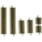 Bachmann assortment sections straight track (short pieces) - n scale Bachmann assortment sections straight track (short pieces) - n scale