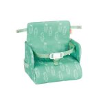 Badabulle rehausseur de chaise home & go ours - hauteur rglable - universel - de 6 a 36 mois