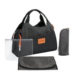 Badabulle sac a langer multipocket - noir