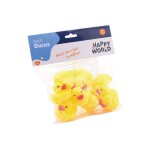 Badboekje: happy world badeendjes 8 st in zak