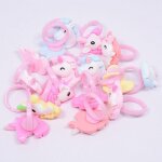 Bagues adorables cheval licorne de dessin anim pour enfants, cadeaux d'anniversaire pour invits, fournitures ...