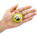 Bague a d�charge electrique farce et attrape * dimensions : 6 x 3 cm * batterie : piles bouton fournies ...