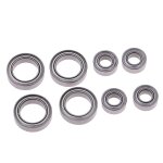 Bagues de vis de roulement en aluminium pour modle de voiture hsp rc 1 / 10, pices de mise a niveau ...