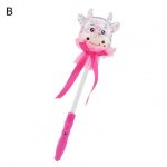 Baguette f�erique en forme de vache, b�ton lumineux et clignotant color�, jouet pour enfants, cadeau