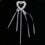 Baguette féerique de princesse légère en forme de câ¿ur, fournitures de fête pour enfants, blanc / rose, ... Baguette féerique de princesse légère en forme de câ¿ur, fournitures de fête pour enfants, blanc / rose, ...