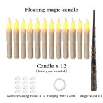 Baguette magique led flottante pour halloween, fonctionne a distance, harry potter, batterie flottante ... Baguette magique led flottante pour halloween, fonctionne a distance, harry potter, batterie flottante ...