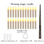 Baguette magique led flottante pour halloween, fonctionne a distance, harry potter, batterie flottante ... Baguette magique led flottante pour halloween, fonctionne a distance, harry potter, batterie flottante ...