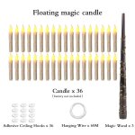 Baguette magique led flottante pour halloween, fonctionne a distance, harry potter, batterie flottante ... Baguette magique led flottante pour halloween, fonctionne a distance, harry potter, batterie flottante ...