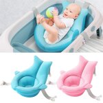 Baignoire pour bb, bassine de bain pour nourrisson avec sige, support pour la scurit du nouveau ...