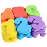 Baignoire flottante pour bébé, 36 pièces, lettres / chiffres eva, jouet montessori pour enfants, portable, ... Baignoire flottante pour bébé, 36 pièces, lettres / chiffres eva, jouet montessori pour enfants, portable, ...