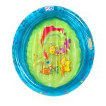 Baignoire gonflable bleu vert badabulle - badabulle