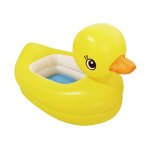 Baignoire gonflable en forme de canard pour enfants, baignoire portable pour b�b�, piscine amusante