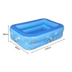 Baignoires gonflables portables pour bbs et enfants, piscine intrieure et extrieure, baignoire pour ...