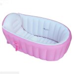 Baignoire gonflable en pvc pour bébé, ensemble de douche portable pour enfants, petites fournitures domestique ... Baignoire gonflable en pvc pour bébé, ensemble de douche portable pour enfants, petites fournitures domestique ...