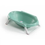 Baignoire onda slim pliante bleu