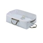 Baignoire pliable poudré bleu beaba Baignoire pliable poudré bleu beaba