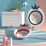 Baignoire pliante en plastique pp anti - chute, bassin pliable, produits de bain pour b�b�, lavage du ...