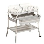 Baignoire / table a langer b�b� bw2 divit set baignoire 2 en 1 avec matelas a langer