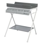 Baignoire / table a langer pliable baltic de bebeconfort - mist gray Baignoire / table a langer pliable baltic de bebeconfort - mist gray