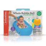 Bain baignoire gonflable baleine
