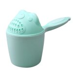 Bain pour bb, cascade, ours, shampoing, tasse de rinage, douche, tte de lavage, dessin anim, accessoires ...
