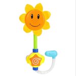Bain de tournesol electrique, douche d't, piscine paly, jouet d'eau, fleur de soleil, spray d'eau, ...